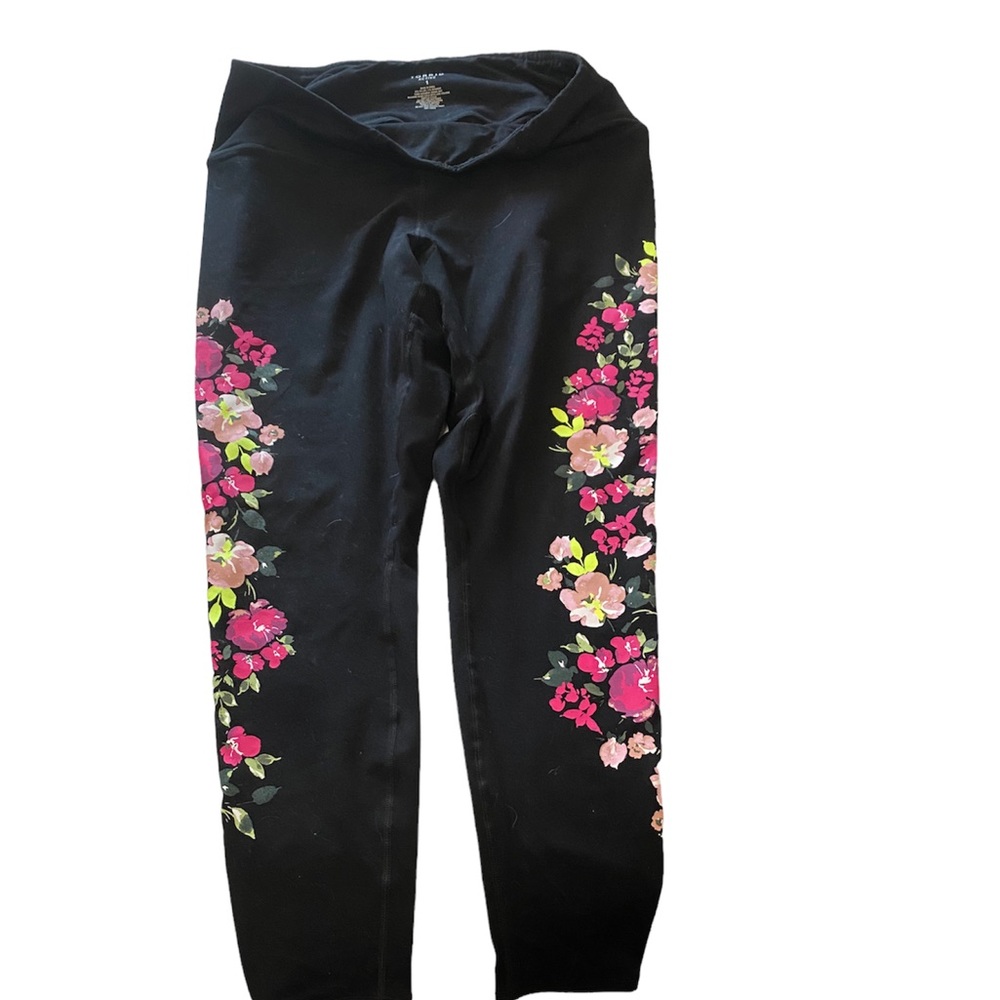 Torrid flower tights 1x active women’s